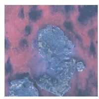 Sax True Flow Lead-Free Crystal Magic Glaze, 1 Pint, Blueberry Pie