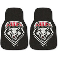 University of New Mexico 2 Piece Front Car Mats