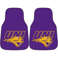 University of Northern Iowa 2 Piece Front Car Mats