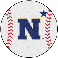 Fan Mats US Naval Academy Baseball Rug, 29" Dia.