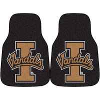 Idaho 2-piece Carpeted Car Mats 17"x27"