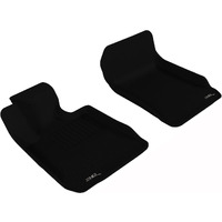 3D MAXpider Custom Fit Kagu Floor Mat (Black) for 2006-2013 BMW 3 Series - 1ST Row