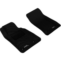 3D MAXpider Custom Fit Kagu Black R1 Compatible with Chevrolet Camaro 2010-2015 - Front Row
