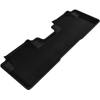 3D MAXpider All-Weather Floor Mats for Honda CR-V CRV 2012-2016 Custom Fit Car Floor Liners, Kagu Series (2nd Row, Black)