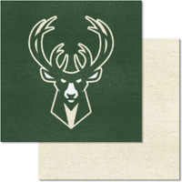 FANMATS 9328 Milwaukee Bucks Team Carpet Tiles - 45 Sq Ft.