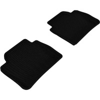 3D MAXpider Custom Fit Kagu Floor Mat (Black) Compatible with BMW 3 Series Sedan (F30) RWD 2012-2018 / 4 Series Gran Coupe (F36) RWD 2014-2020 - R2