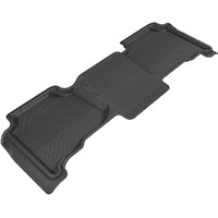 3D MAXpider 2009-2012 Land Rover Lr4 Kagu 2nd Row Floormats - Black (L1LR01521509)