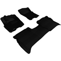 3D MAXpider Nissan Titan 2009-2015 Crew CAB Kagu Black R1 R2 (with Storage Box)