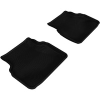 3D MAXpider Custom Fit Kagu Floor Mat (Black) Compatible with Subaru Impreza Sedan 2002-2007 - R2