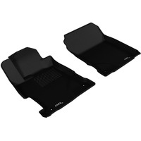 3D MAXpider Custom Fit Kagu Floor Mat (Black) for 2013-2022 Acura ILX - 1ST Row