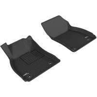 3D MAXpider Custom Fit Kagu All-Weather Floor Mat (Black) Compatible with Buick LaCrosse 2010-2016 - R1