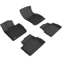 3D MAXpider Mini Cooper/S/JCW Hardtop 4-Door (F55) 2014-2023 Kagu Black R1 R2