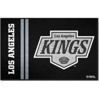 FANMATS 19265 Los Angeles Kings Starter Mat Accent Rug - 19in. x 30in. | Sports Fan Home Decor Rug and Tailgating Mat Uniform Design