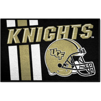 FANMATS 19629 Central Florida Knights Starter Mat Accent Rug - 19in. x 30in. | Sports Fan Home Decor Rug and Tailgating Mat Uniform Design