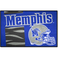 FANMATS 19638 Memphis Tigers Starter Mat Accent Rug - 19in. x 30in. | Sports Fan Home Decor Rug and Tailgating Mat Uniform Design