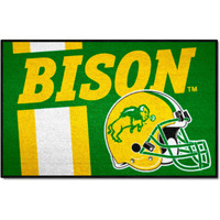 FANMATS 19648 North Dakota State Bison Starter Mat Accent Rug - 19in. x 30in. | Sports Fan Home Decor Rug and Tailgating Mat Uniform Design