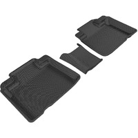 3D MAXpider Custom Fit Kagu Floor Mat (Black) for 2015-2021 Ford Edge - 2ND Row