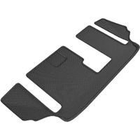 3D MAXpider Custom Fit Kagu Floor Mat (Black) Compatible with Mazda CX-9 7-Seats 2016-2023 - Third Row