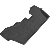 3D MAXpider Third Row Custom Fit All-Weather Floor Mat for Select Honda Pilot Models - Kagu Rubber (Black)