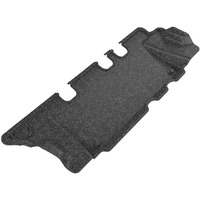 3D MAXpider Third Row Custom Fit All-Weather Floor Mat for Select Infiniti QX80 / QX56 Models - Kagu Rubber (Black)