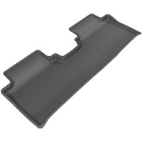 3D MAXpider Second Row Custom Fit All-Weather Floor Mat for Select Buick Envision Models - Kagu Rubber (Black)