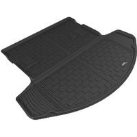 3D MAXpider Custom Fit KAGU Cargo Liner (BLACK) Compatible with MAZDA CX-9 2016-2023 - Cargo Liner