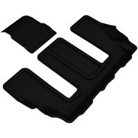 3D MAXpider Custom Fit Kagu Floor Mat (Black) Compatible with GMC/Cadillac Acadia/XT6 2020-2023 - Third Row