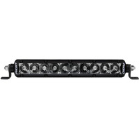 RIGID Single Row - SRS PRO 10" SPOT Midnight (Blacked Out Circuit Boards and Chrome Reflectors)