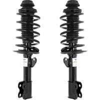 Unity Automotive 2-11108-11109-001 Front 2 Wheel Complete Strut Assembly Kit 2010-2014 Toyota Prius C