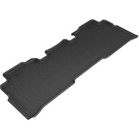 3D MAXpider Custom Fit Kagu Floor Mat (Black) Compatible with Honda Odyssey 2018-2025 - Second Row