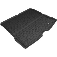 3D MAXpider Custom Fit Kagu Black Cross Fold Cargo Liner Compatible with Volvo Xc60 2018-2025 - Cargo Liner.