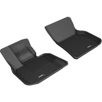 3D MAXpider Custom Fit Kagu Floor Mat (Black) Compatible with BMW X3 (G01) 2018-2025 / X4 (G02) 2019-2025 - Front Row