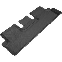 3D MAXpider Custom Fit KAGU Floor Mat (BLACK) for 2018-2019 TESLA MODEL 3 - 2ND ROW