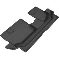 3D MAXpider Custom Fit Kagu Floor Mat (Black) Compatible with Volkswagen Tiguan 2018-2024 - Third Row