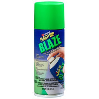 Plasti Dip Flat/Matte Blaze Green Multi-Purpose Rubber Coating 11 oz oz.