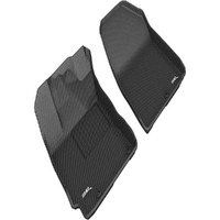 3D MAXpider Custom Fit Kagu Floor Mat (Black) Compatible with KIA Forte 2019-2023 - Front Row