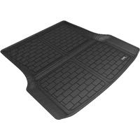 3D MAXpider Custom Fit Kagu Cargo Liner (Black) Compatible with Tesla Model S 2015-2021 - Rear Cargo Liner