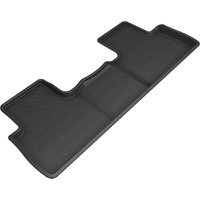 3D MAXpider Custom Fit Kagu Floor Mat (Black) for 2019-2021 Acura RDX - 2ND Row