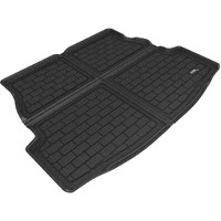 3D MAXpider Custom Fit Kagu Cargo Liner (Black) Compatible with Toyota RAV4 2019-2024 - Cargo Liner
