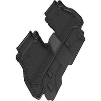 3D MAXpider Custom Fit Kagu Floor Mat (Black) Compatible with Jeep Gladiator Jt 2020-2025 - Second Row