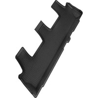 3D MAXpider Custom Fit Kagu Floor Mat (Black) Compatible with Lincoln Navigator 8-Seat / Ford Expedition 8-Seat 2018-2024 - R3