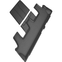 3D MAXpider Custom Fit Kagu Floor Mat (Black) Compatible with Lincoln/Ford Navigator/Expedition 2018-2023 - Third Row