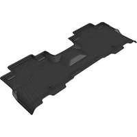 3D MAXpider Custom Fit Kagu Floor Mat (Black) Compatible with Lincoln/Ford Navigator/Expedition 2018-2023 - Second Row