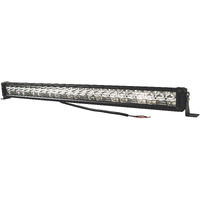 (W) 34" Dual Row LED Driving Lights DRL Function Combo Spot Flood Beam for Truck Offroad UTV ATV Marine Vessels 12V - 24V