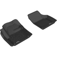 3D MAXpider Custom Fit Kagu Floor Mat (Black) for 2015-2019 Land Rover Discovery Sport - 1ST Row