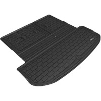 3D MAXpider Custom Fit Kagu Cross Fold Cargo Liner (Black) Compatible with Hyundai Palisade 2020-2025- Behind 2nd Row Cargo Liner