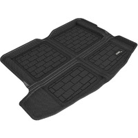 3D MAXpider Custom Fit Kagu Black Cross Fold Cargo Liner Compatible with Toyota Gr Supra 2020-2025 - Cargo Liner