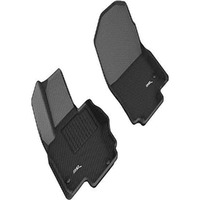 3D MAXpider Kagu Floor Mat (Black) for Mercedes-Benz Gle-Class Suv(W167)2020-2025/Coupe(C167)2021-2025/Amg Gle53/63 Suv/Coupe(W167/C167)2021-2025/Gls-Class(X167)2020-2025/ Amg Gls63(X167)2021-2022-R1
