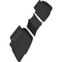 3D MAXpider Custom Fit Kagu Floor Mat (Black) Compatible with Subaru Legacy/Outback 2020-2025 - Second Row