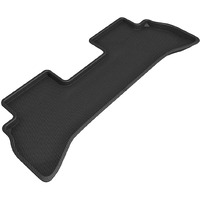 3D MAXpider Custom Fit Kagu Floor Mat (Black) Compatible with Buick Encore GX 2020-2023 - Second Row